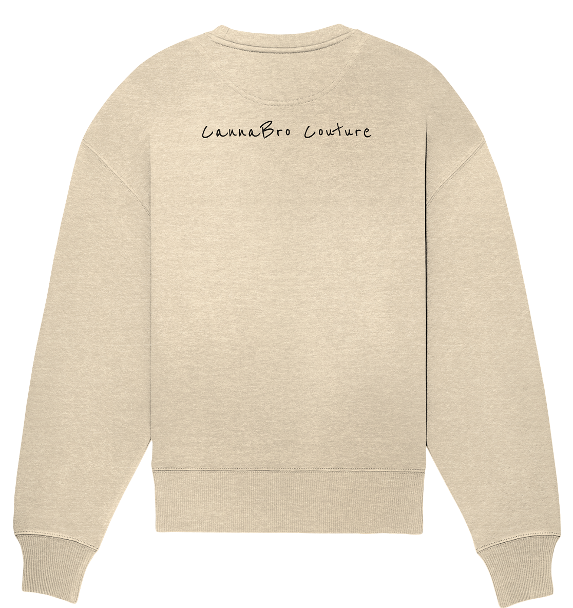 CBC - Sphynx Cat 420 - Organic Oversize Sweatshirt