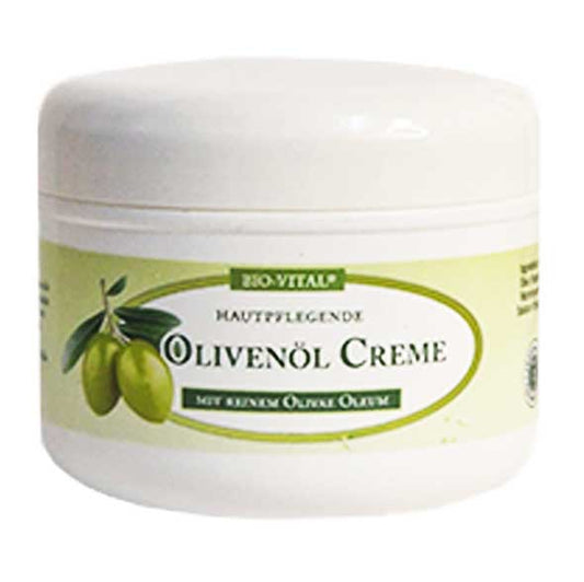 Bio-Vital Hautpflegende Olivenöl Creme