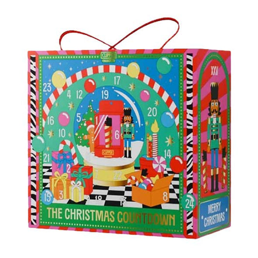 Offizieller Clipper Adventskalender mit 24 verschiedenen Feuerzeugen und Überraschungen