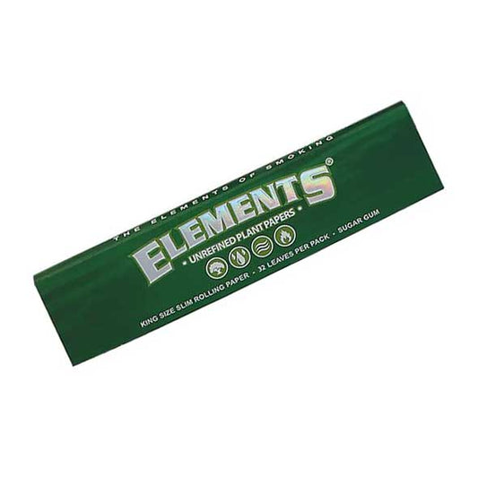 Elements GREEN Papers King Size Slim