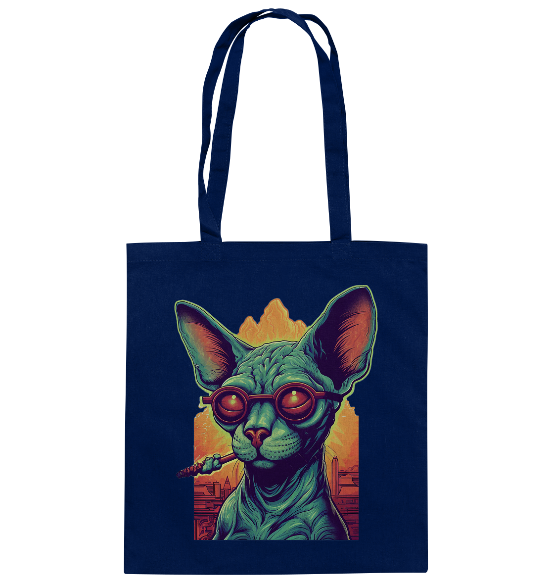 CBC - Sphynx Cat 420 - Baumwolltasche