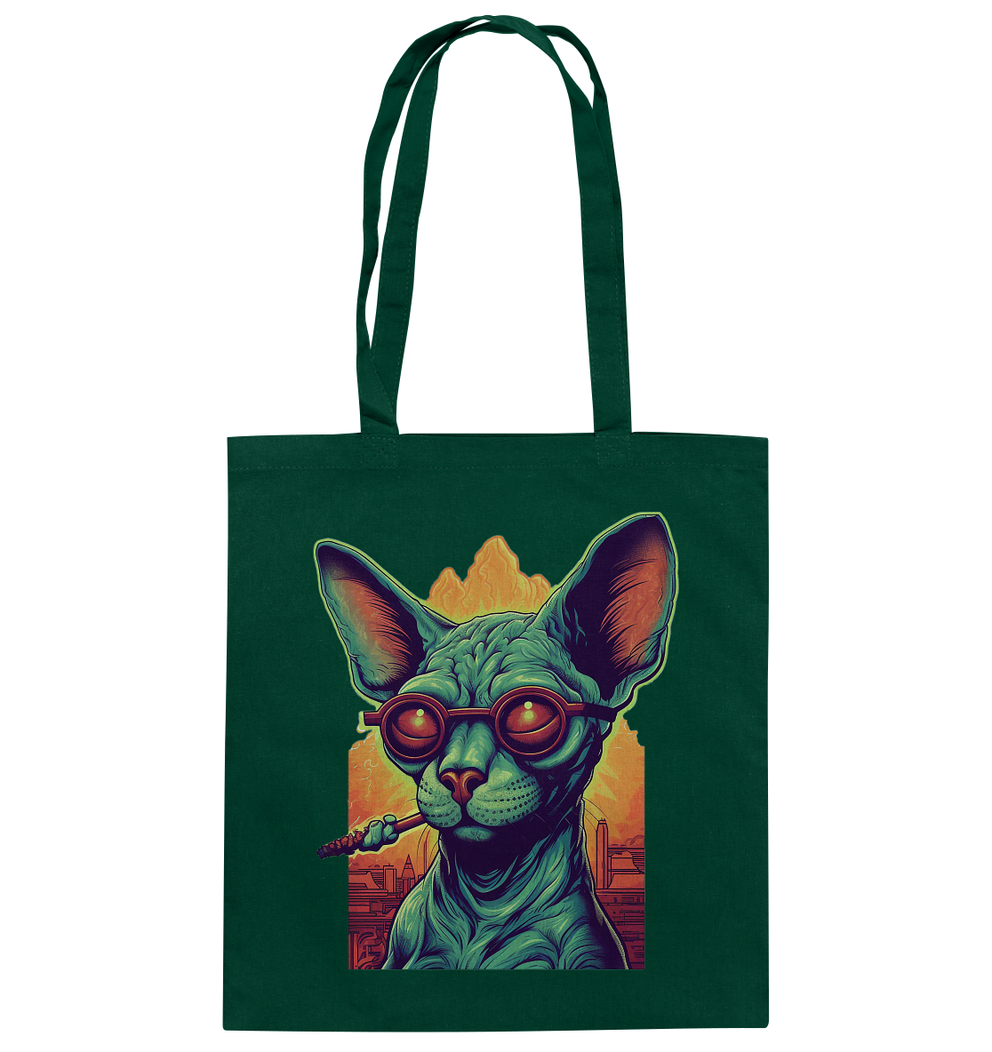 CBC - Sphynx Cat 420 - Baumwolltasche