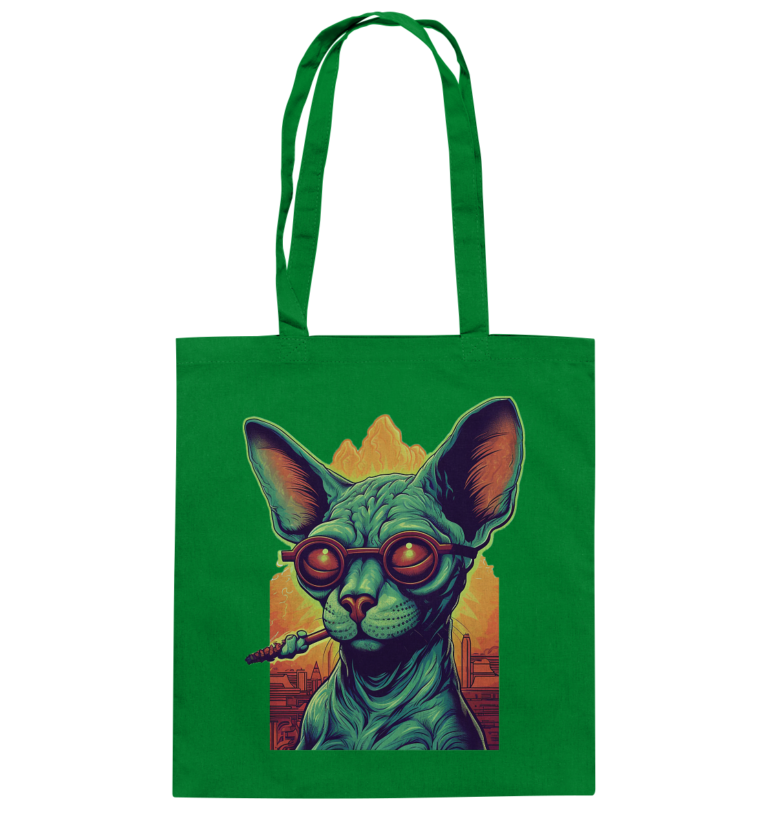CBC - Sphynx Cat 420 - Baumwolltasche