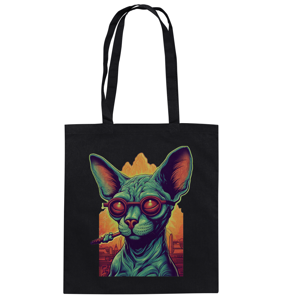 CBC - Sphynx Cat 420 - Baumwolltasche