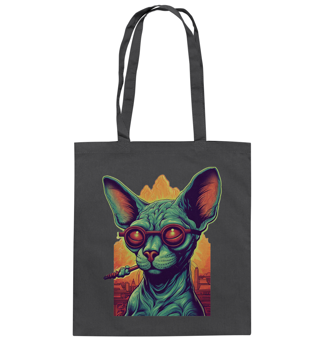 CBC - Sphynx Cat 420 - Baumwolltasche