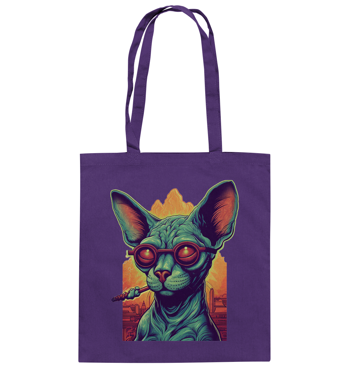 CBC - Sphynx Cat 420 - Baumwolltasche