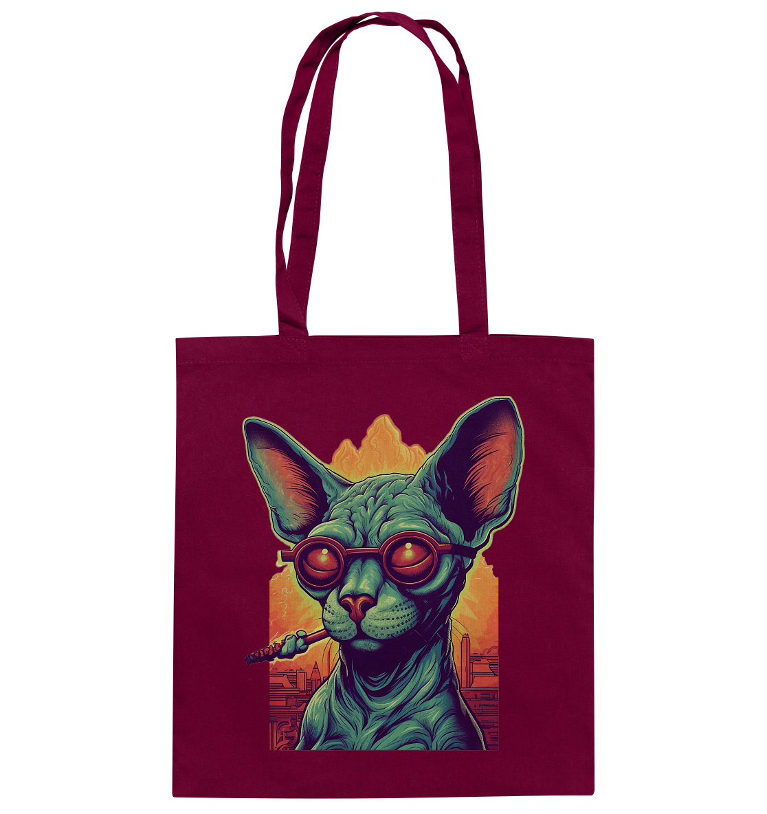 CBC - Sphynx Cat 420 - Baumwolltasche