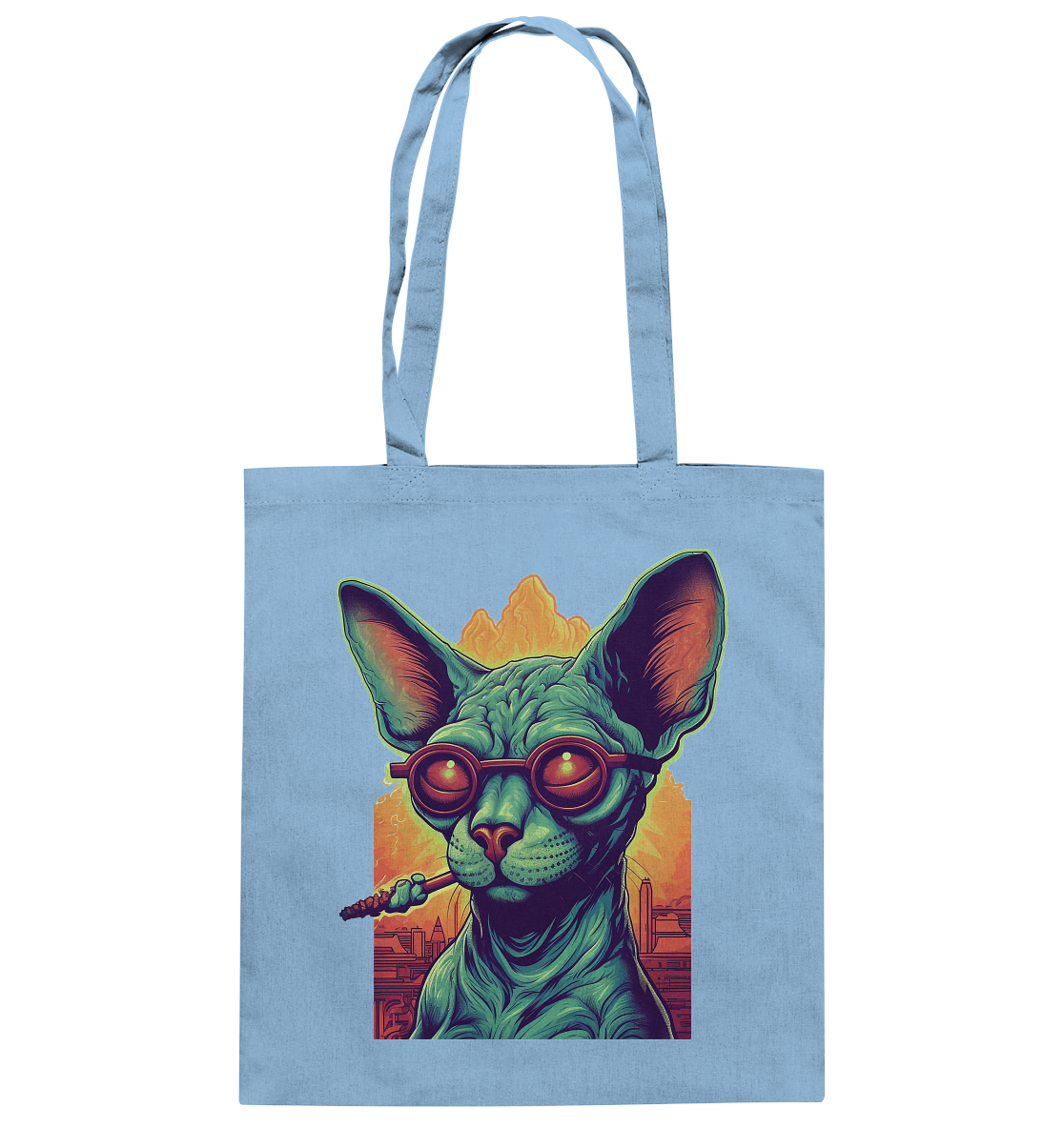CBC - Sphynx Cat 420 - Baumwolltasche