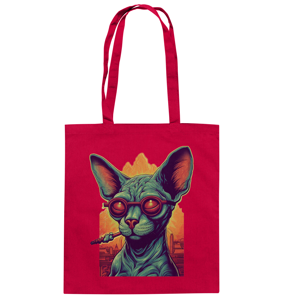 CBC - Sphynx Cat 420 - Baumwolltasche