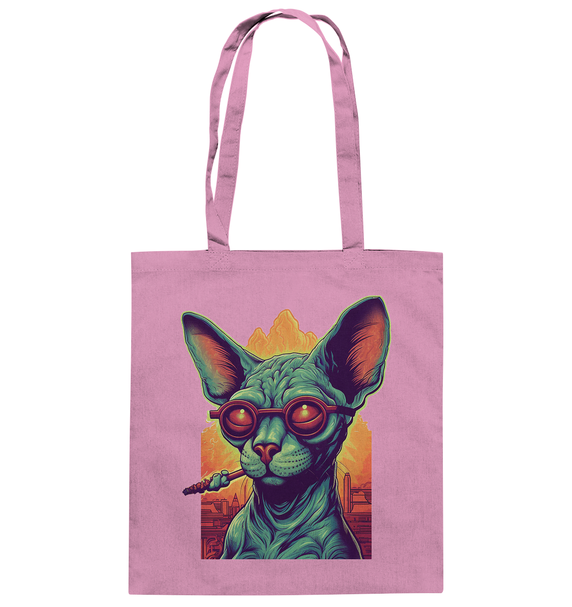 CBC - Sphynx Cat 420 - Baumwolltasche