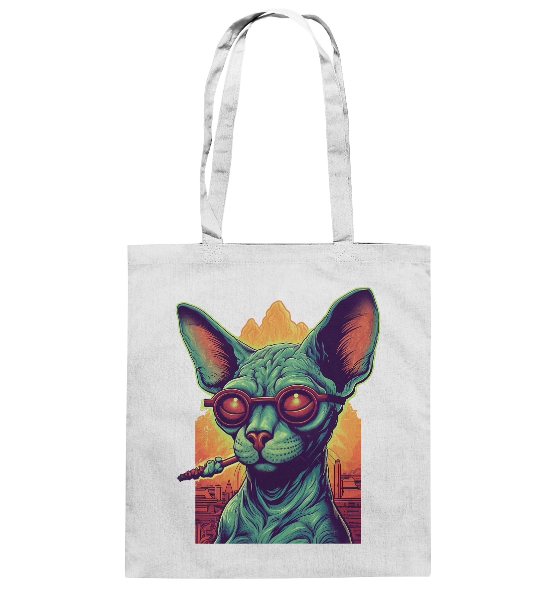 CBC - Sphynx Cat 420 - Baumwolltasche