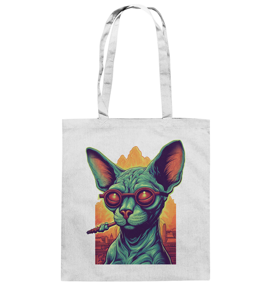 CBC - Sphynx Cat 420 - Baumwolltasche
