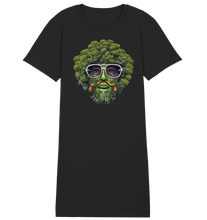 Load image into Gallery viewer, CBC - Baked Broccoli - Ladies Organic Shirt Dress
