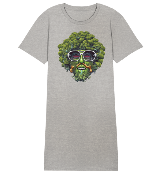 CBC - Baked Broccoli - Ladies Organic Shirt Dress