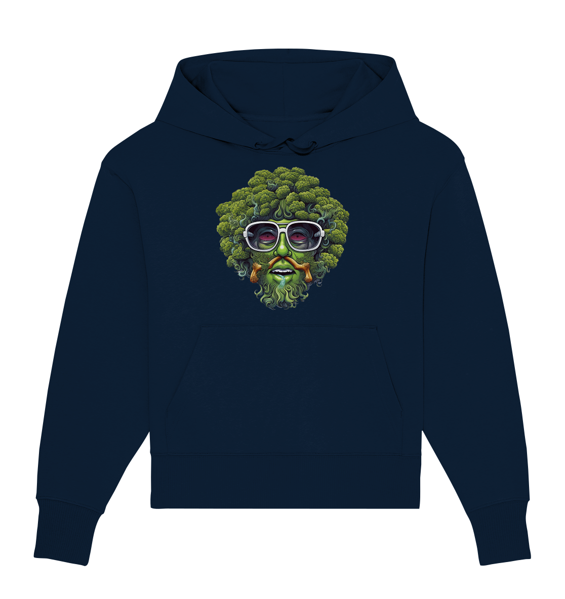 CBC - Baked Broccoli - Organic Oversize Hoodie