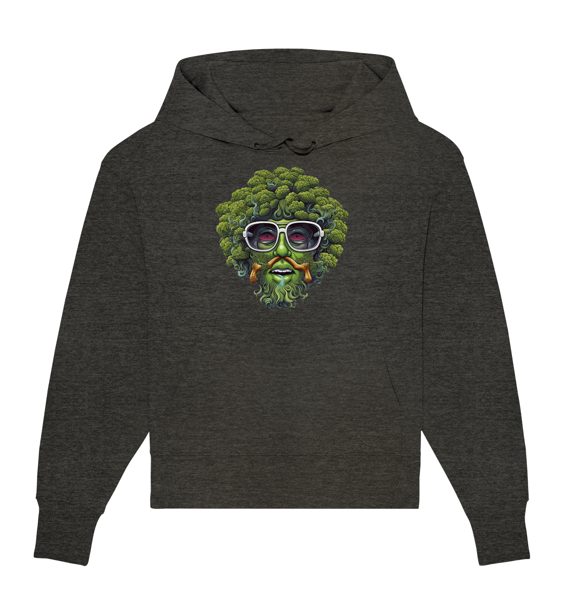 CBC - Baked Broccoli - Organic Oversize Hoodie