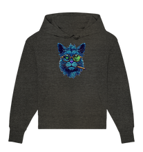 Load image into Gallery viewer, CBC - Blue Russian Cat 420 - Organic Oversize Hoodie
