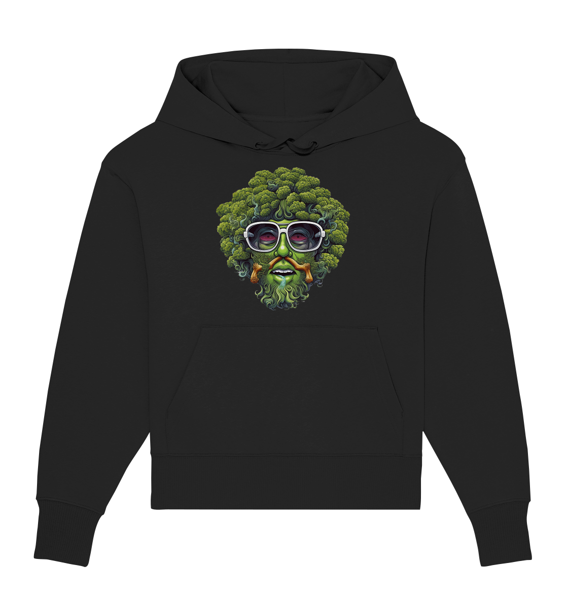 CBC - Baked Broccoli - Organic Oversize Hoodie