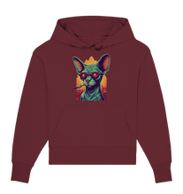 Load image into Gallery viewer, CBC - Sphynx Cat 420 - Organic Oversize Hoodie

