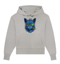 Load image into Gallery viewer, CBC - Blue Russian Cat 420 - Organic Oversize Hoodie
