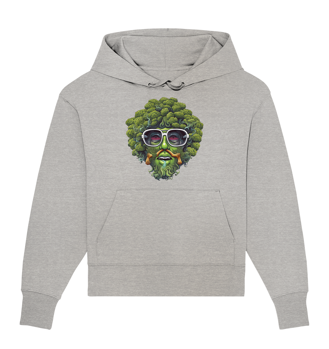 CBC - Baked Broccoli - Organic Oversize Hoodie