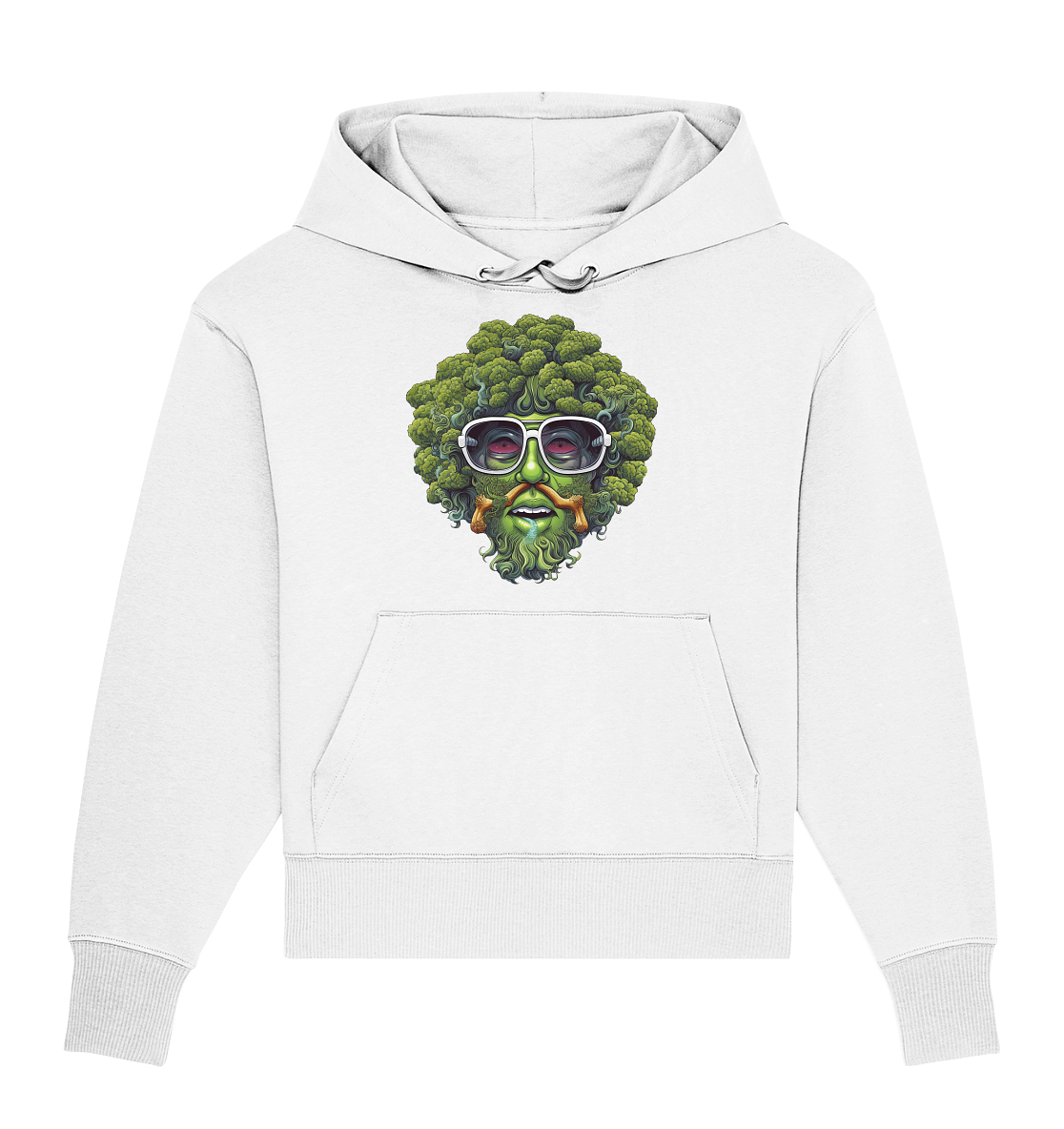 CBC - Baked Broccoli - Organic Oversize Hoodie