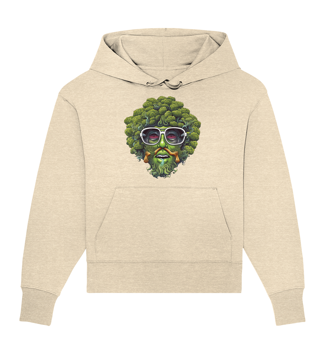CBC - Baked Broccoli - Organic Oversize Hoodie