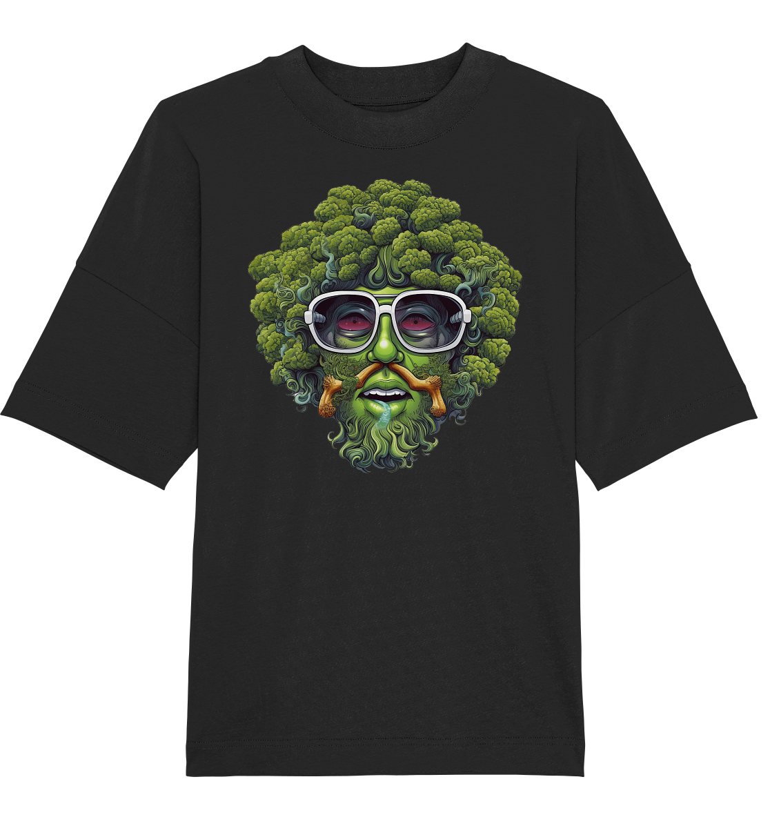 CBC - Baked Broccoli - Organic Oversize Shirt