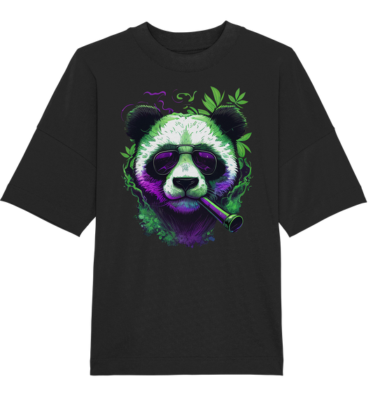 CBC - Smoking Panda 420 - Organic Oversize Shirt