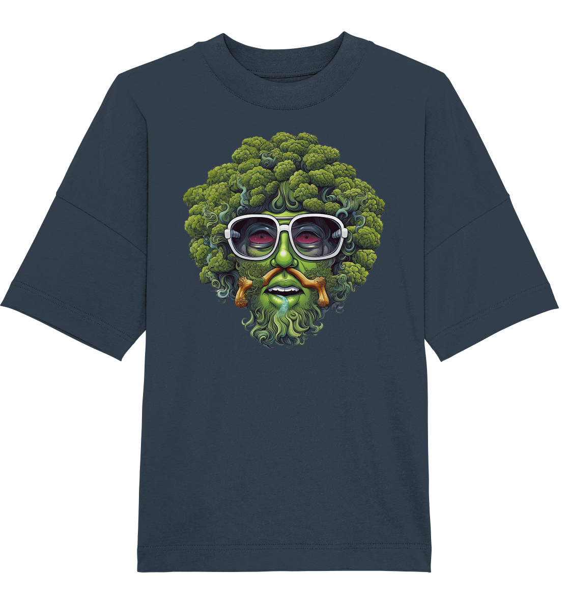 CBC - Baked Broccoli - Organic Oversize Shirt
