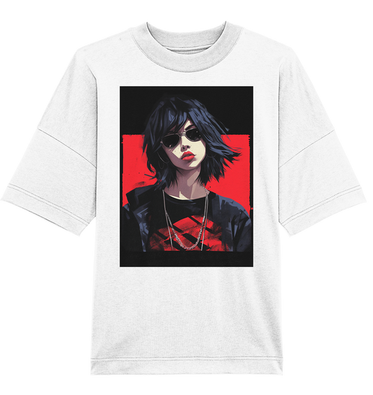 CBC Framed Girl With Sunglasses - Organic Oversize Shirt