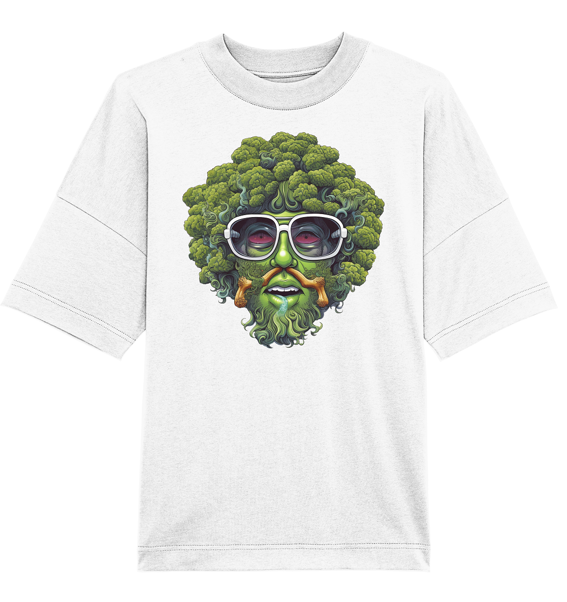 CBC - Baked Broccoli - Organic Oversize Shirt