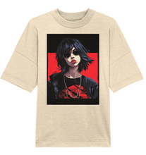 Charger l&#39;image dans la galerie, CBC Framed Girl With Sunglasses - Organic Oversize Shirt

