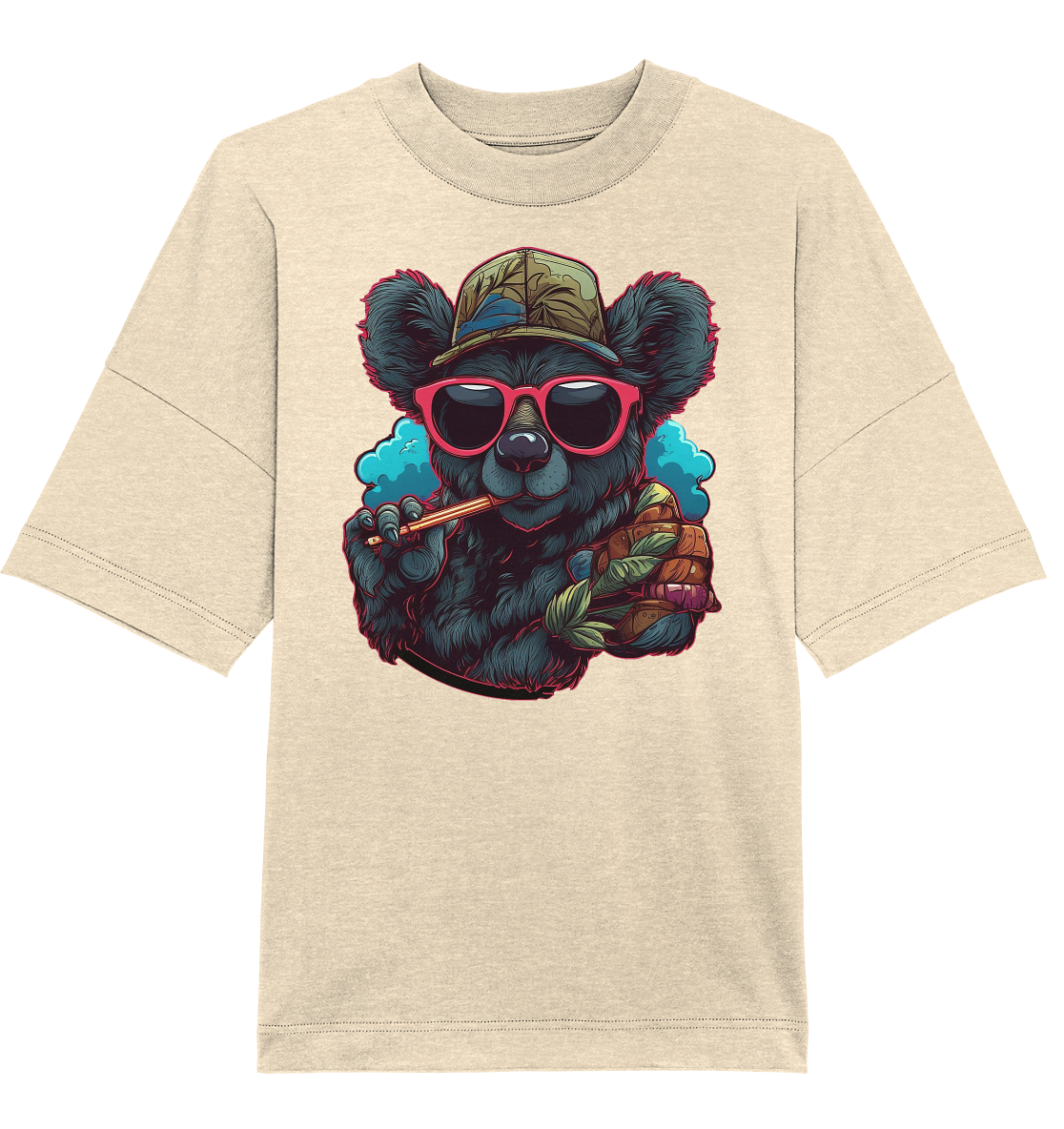 CBC - Koalabear - Organic Oversize Shirt