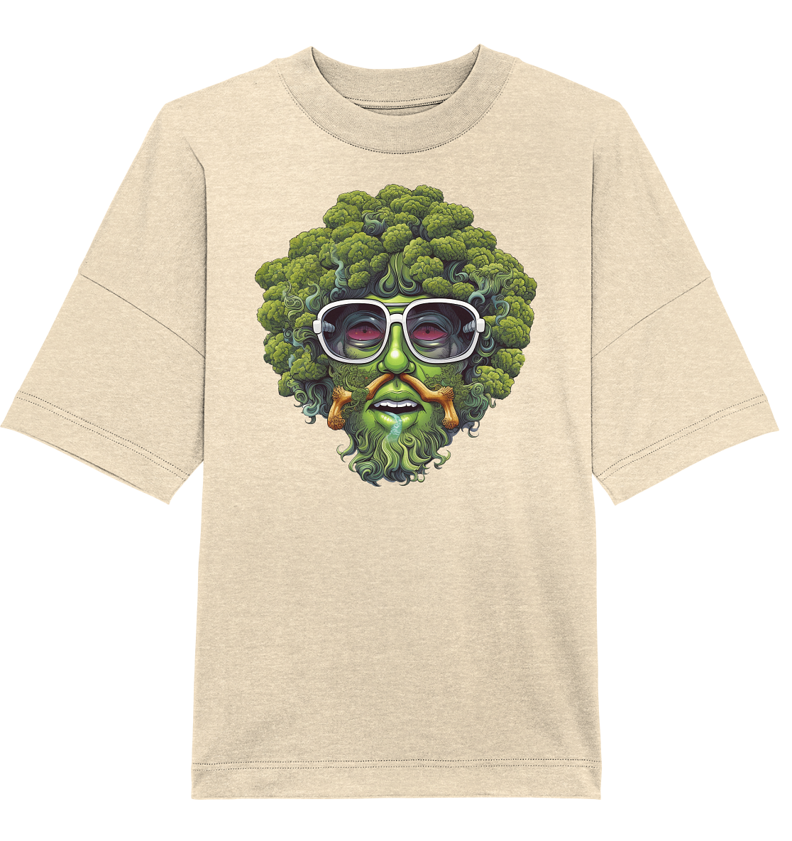 CBC - Baked Broccoli - Organic Oversize Shirt