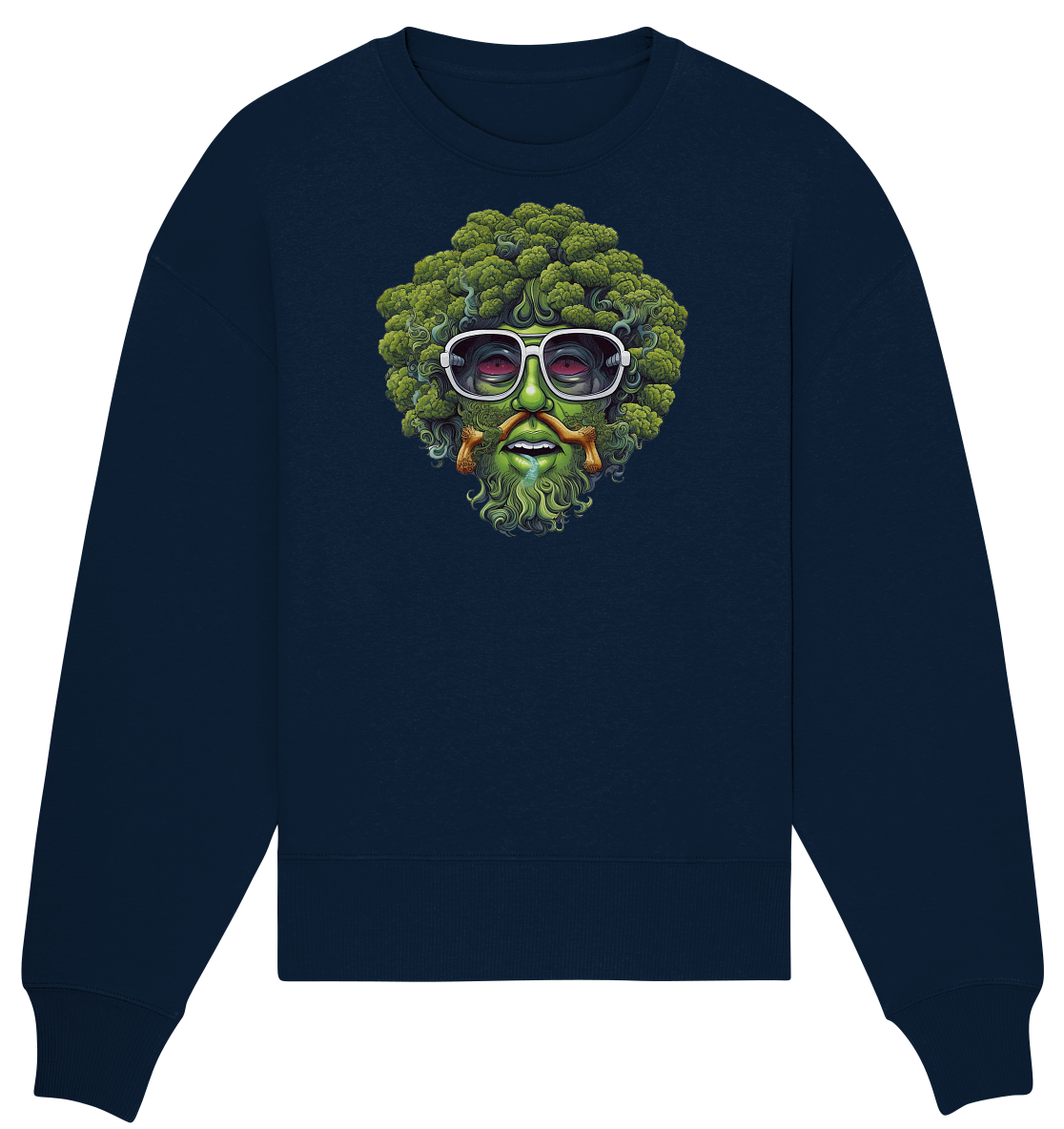 CBC - Baked Broccoli - Organic Oversize Sweatshirt
