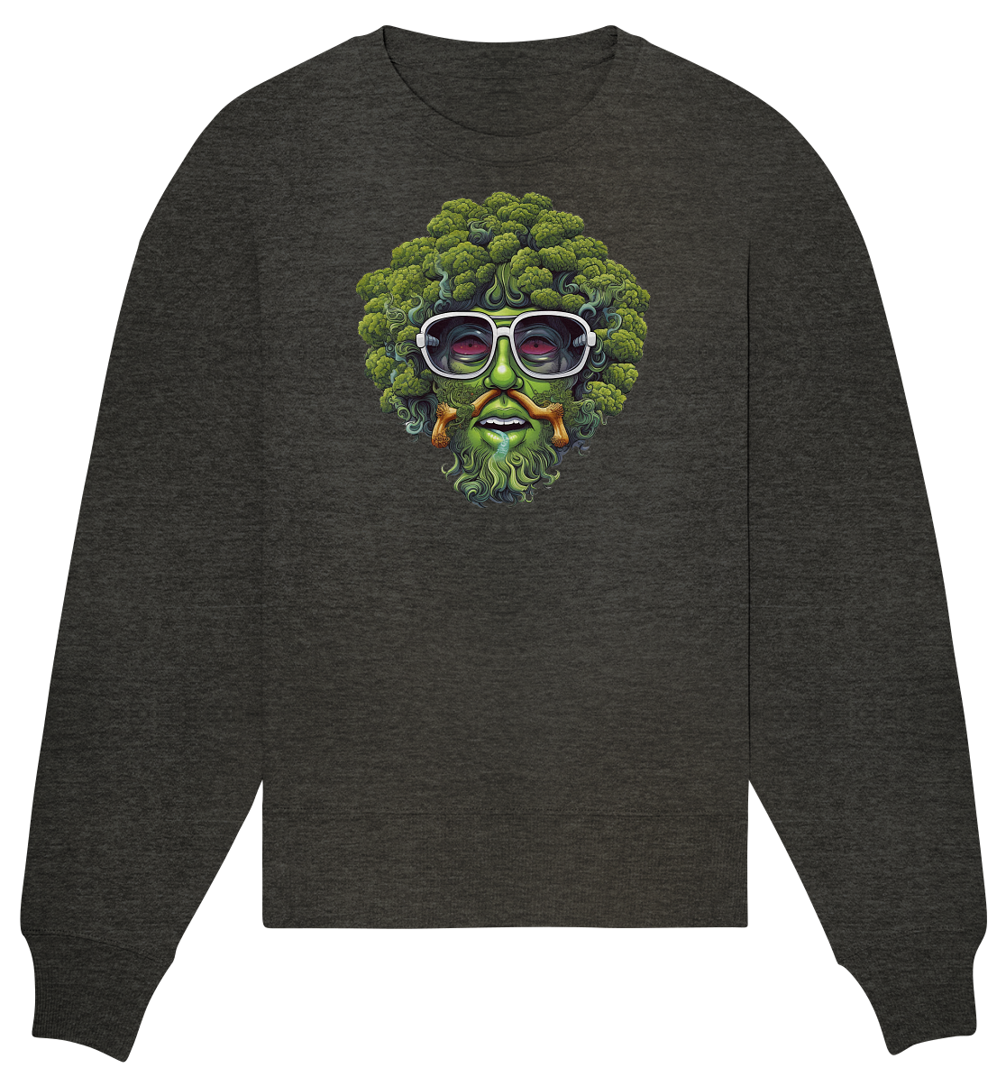 CBC - Baked Broccoli - Organic Oversize Sweatshirt