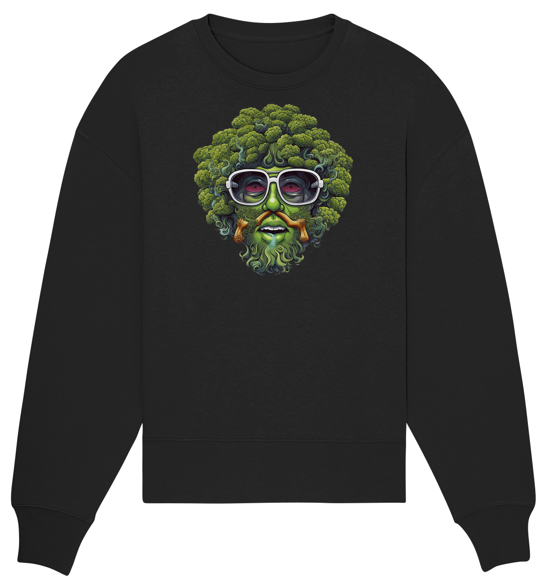 CBC - Baked Broccoli - Organic Oversize Sweatshirt
