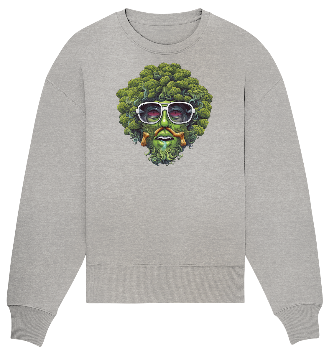 CBC - Baked Broccoli - Organic Oversize Sweatshirt