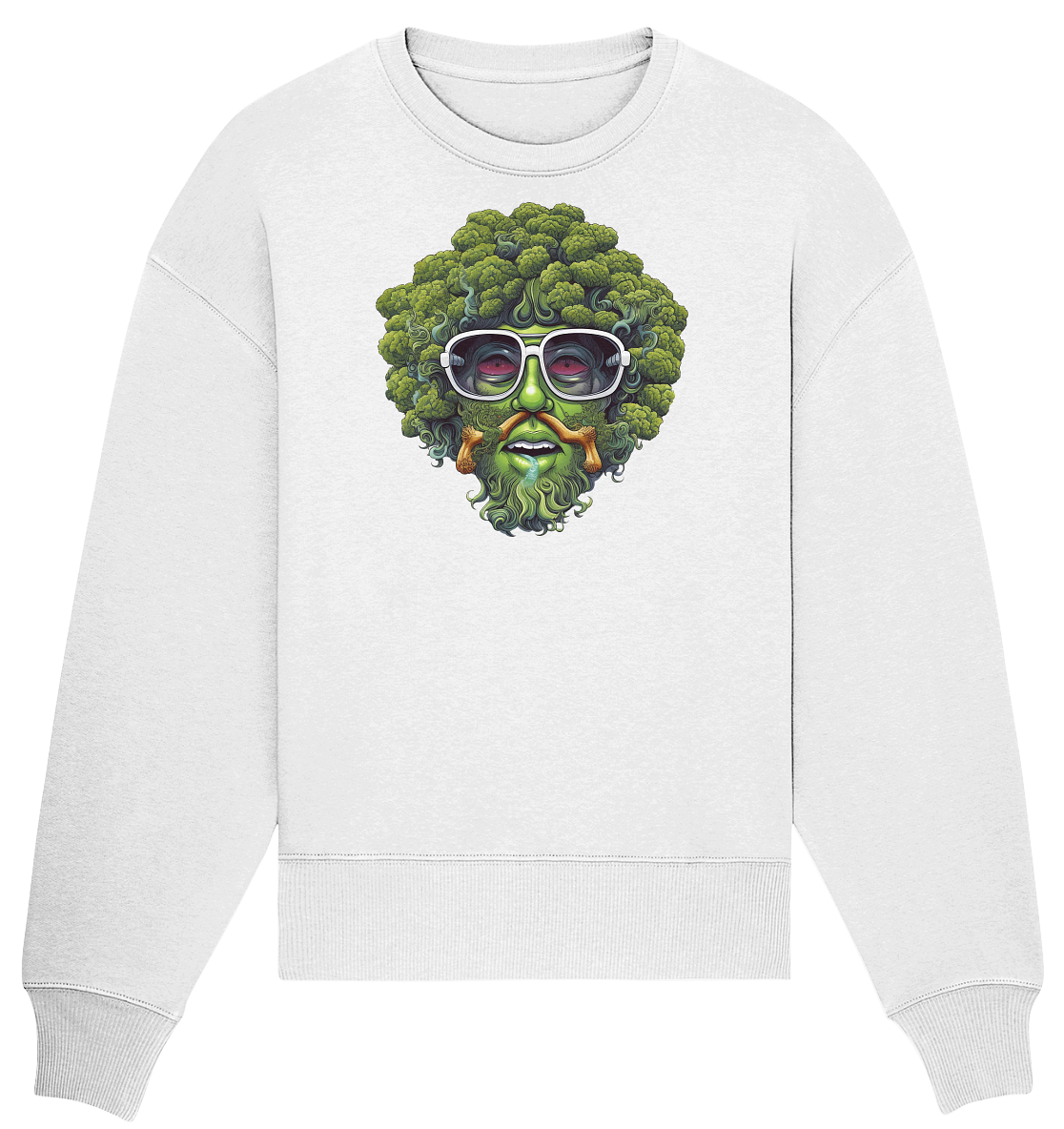 CBC - Baked Broccoli - Organic Oversize Sweatshirt