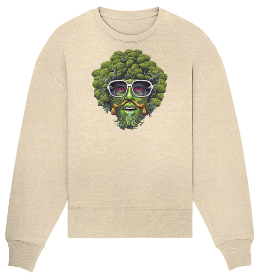 CBC - Baked Broccoli - Organic Oversize Sweatshirt