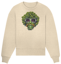 Load image into Gallery viewer, CBC - Baked Broccoli - Organic Oversize Sweatshirt
