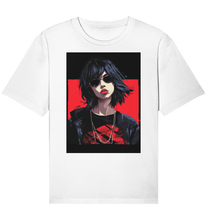 Charger l&#39;image dans la galerie, CBC - Framed Girl With Sunglasses - Organic Relaxed Shirt
