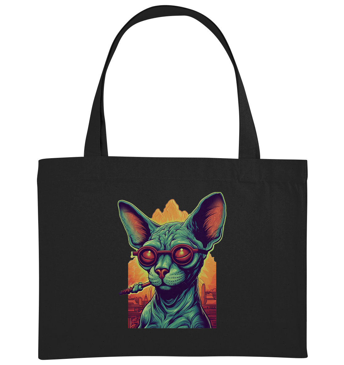 CBC - Sphynx Cat 420 - Organic Shopping-Bag