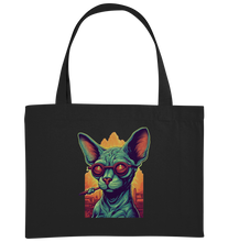 Load image into Gallery viewer, CBC - Sphynx Cat 420 - Organic Shopping-Bag
