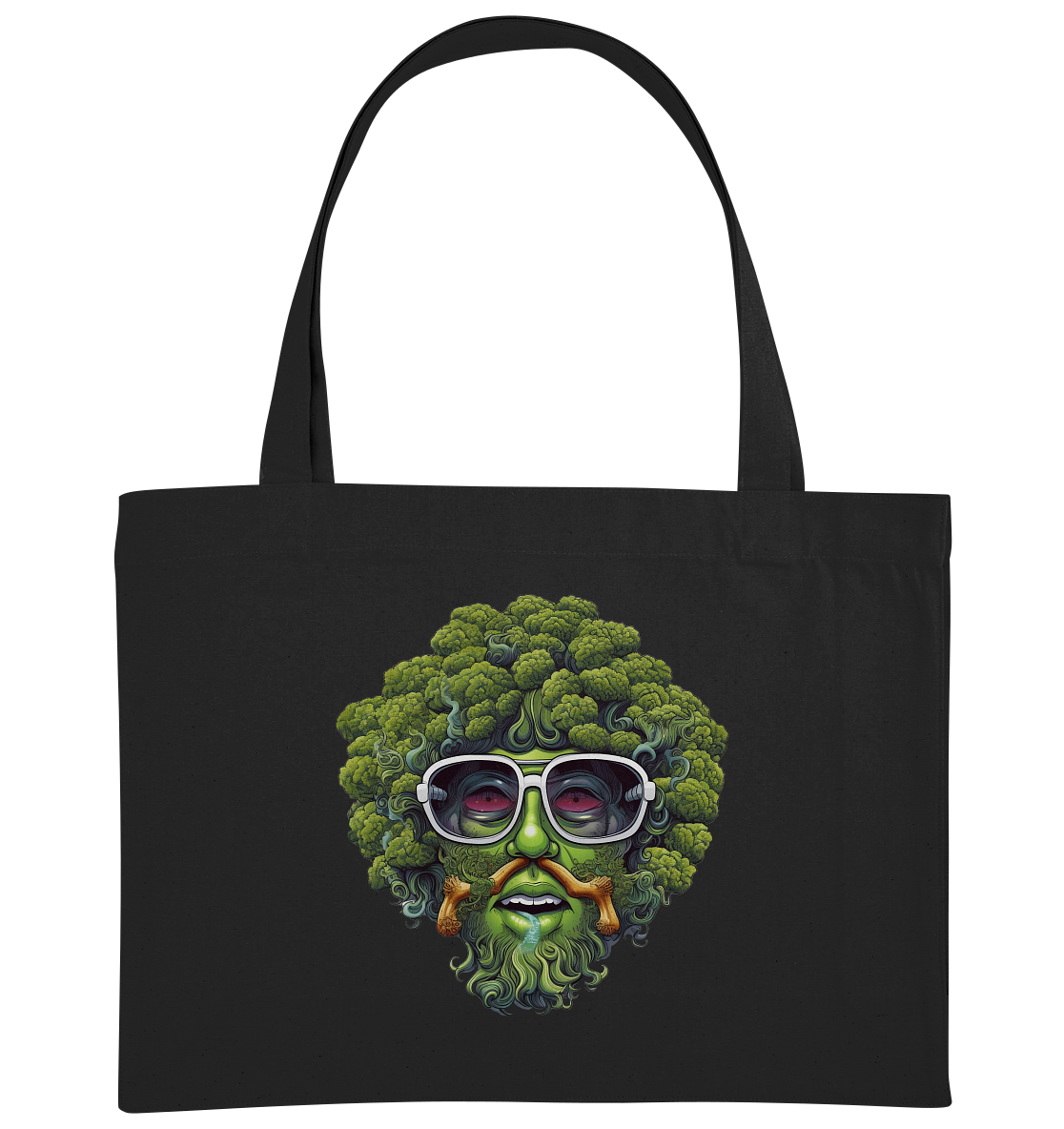 CBC - Baked Broccoli - Organic Shopping-Bag