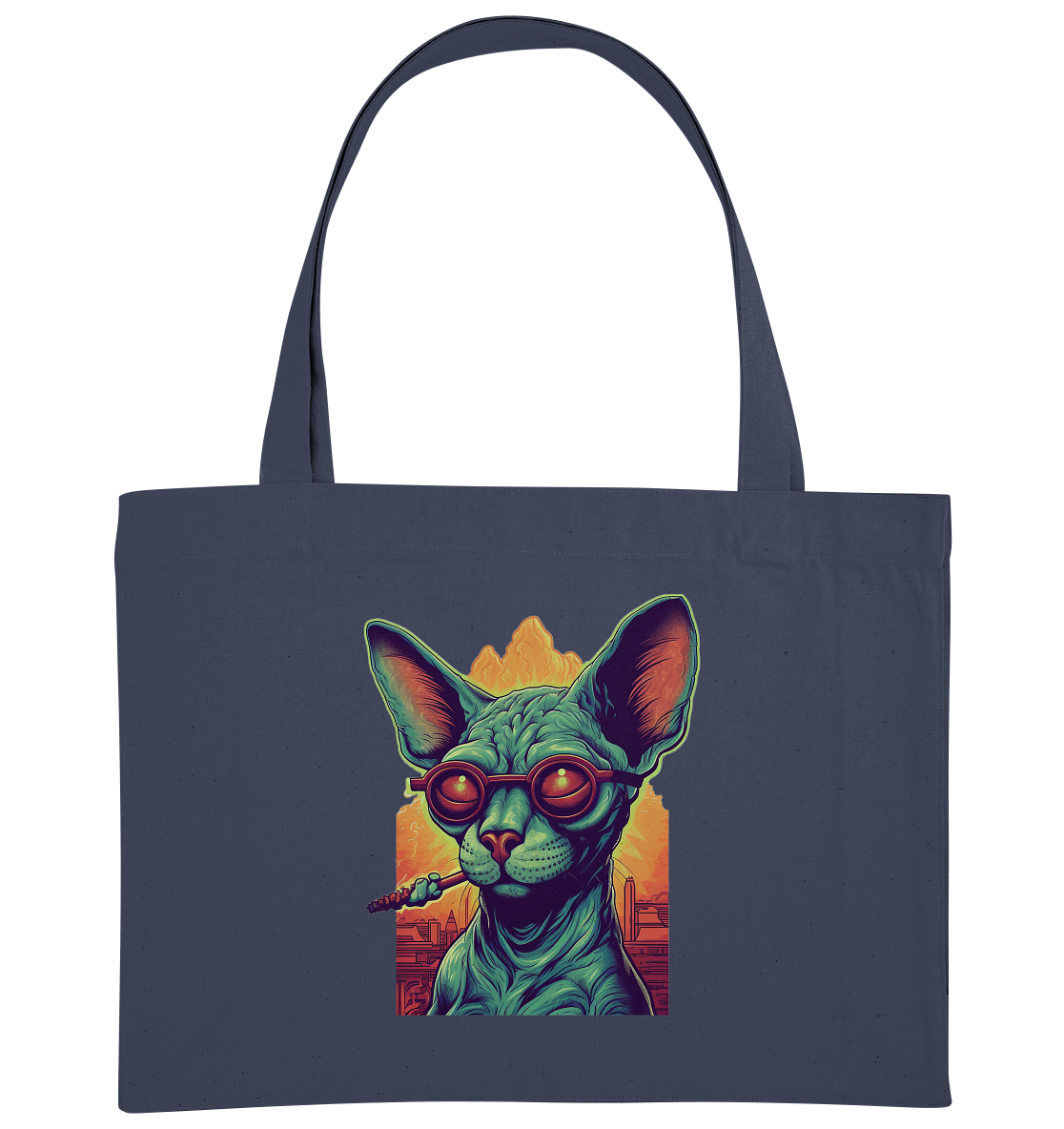 CBC - Sphynx Cat 420 - Organic Shopping-Bag