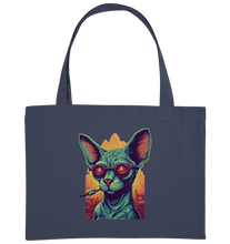 Charger l&#39;image dans la galerie, CBC - Sphynx Cat 420 - Organic Shopping-Bag
