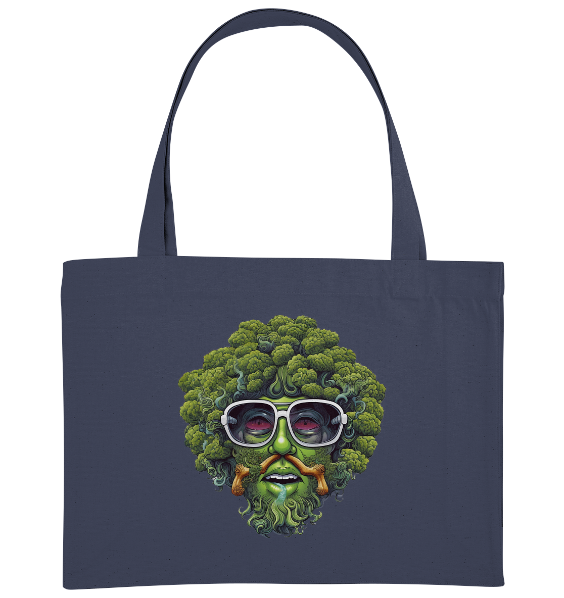 CBC - Baked Broccoli - Organic Shopping-Bag