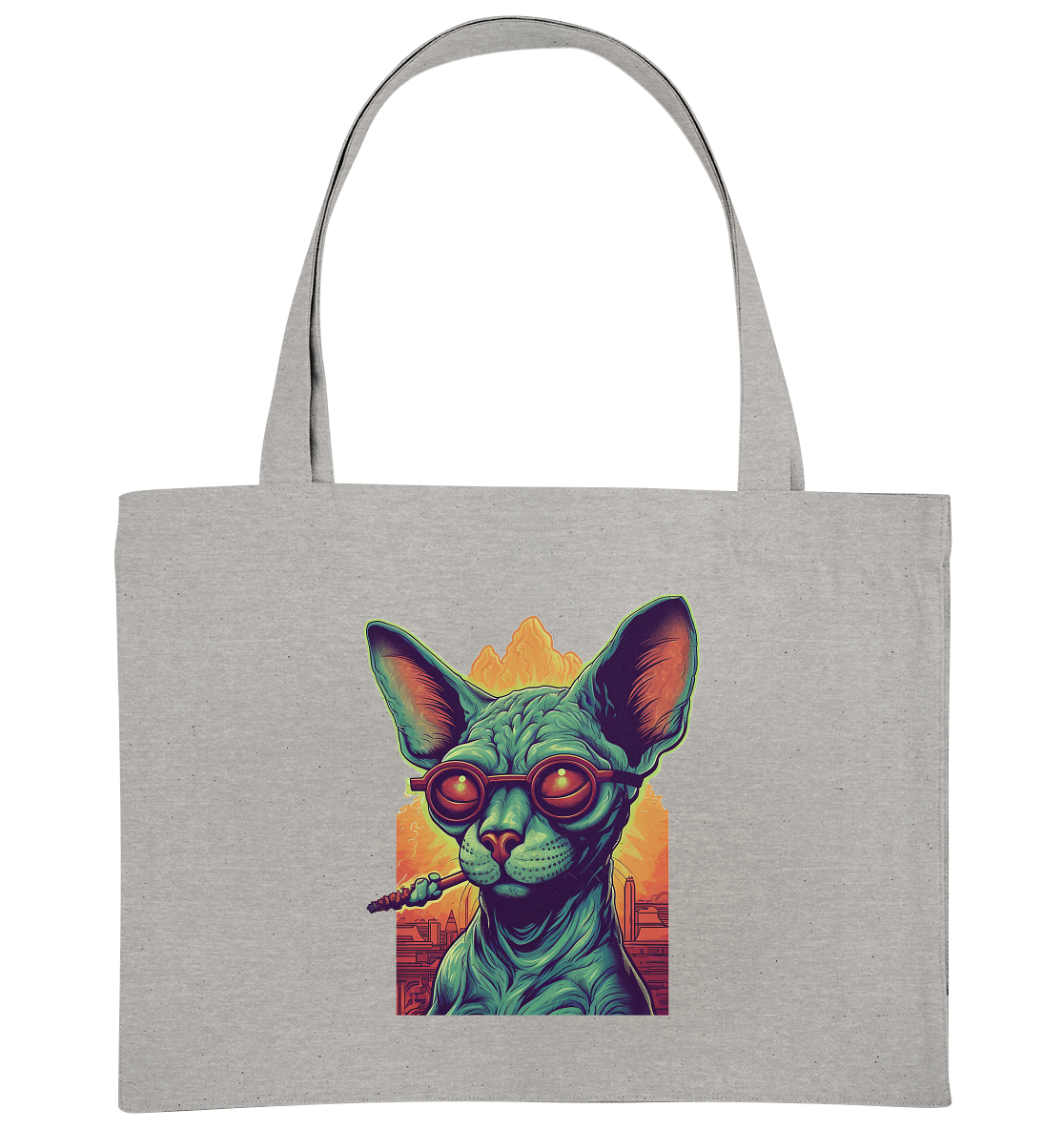 CBC - Sphynx Cat 420 - Organic Shopping-Bag